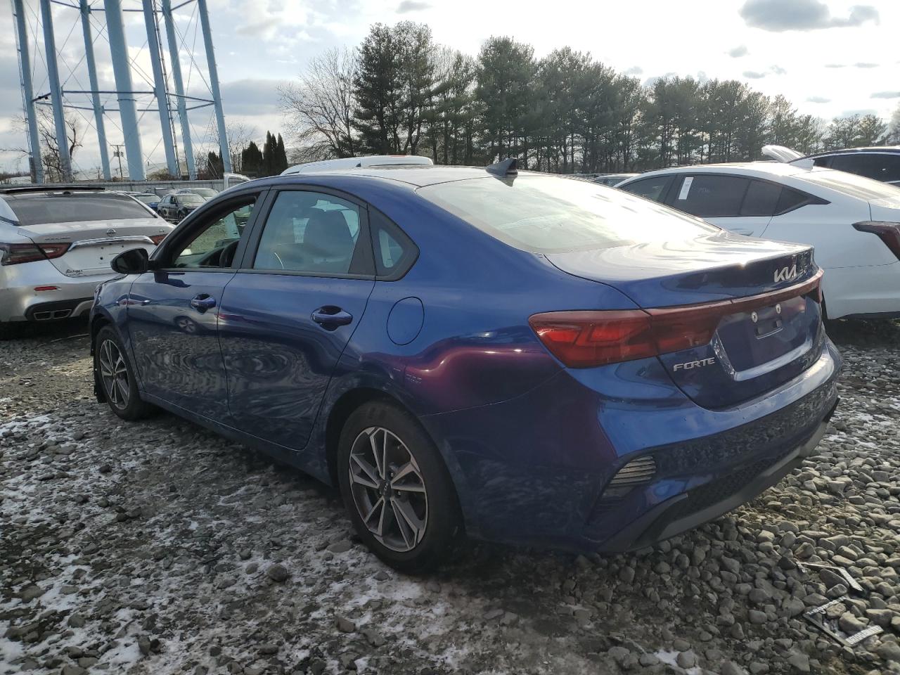 2022 KIA FORTE FE VIN:3KPF24AD5NE454904