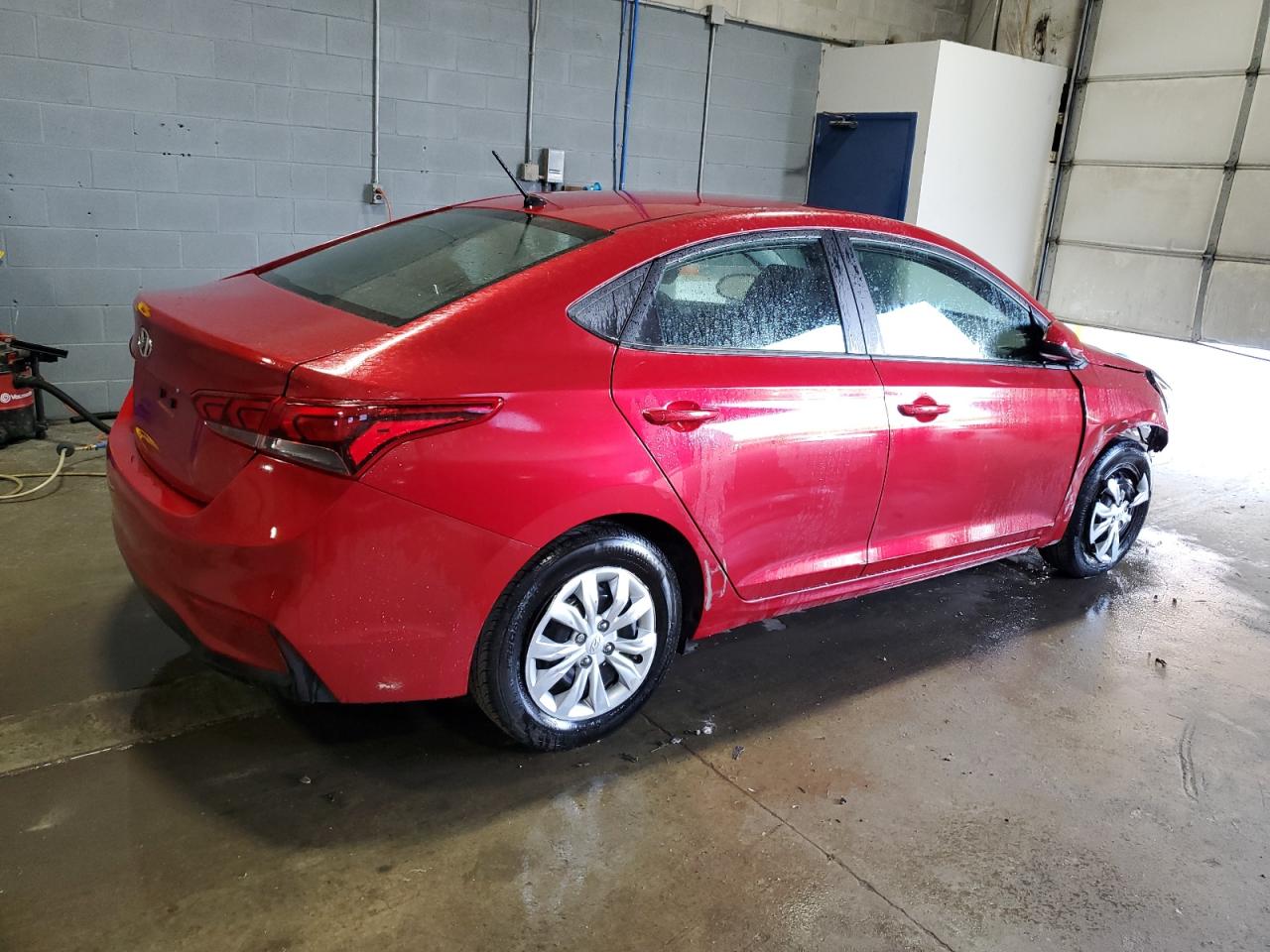 2022 HYUNDAI ACCENT SE VIN:3KPC24A66NE178673