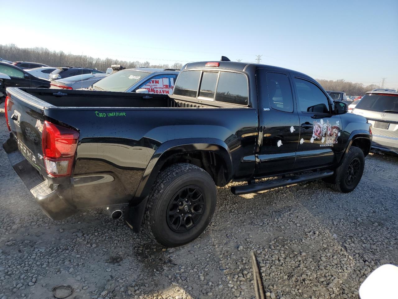 2022 TOYOTA TACOMA ACCESS CAB VIN:3TYSZ5AN1NT087485