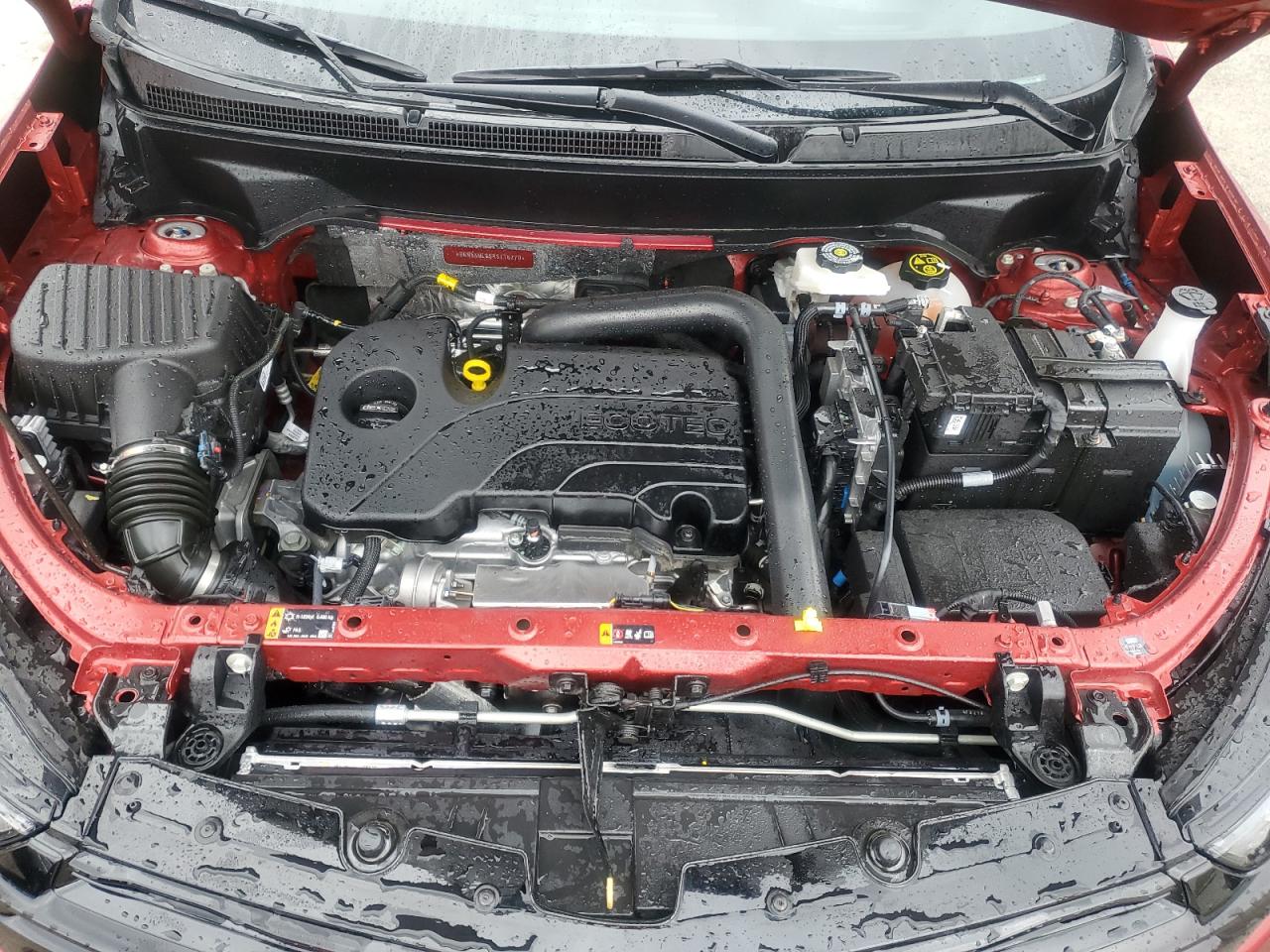 2024 CHEVROLET EQUINOX RS VIN:3GNAXMEG5RS115770