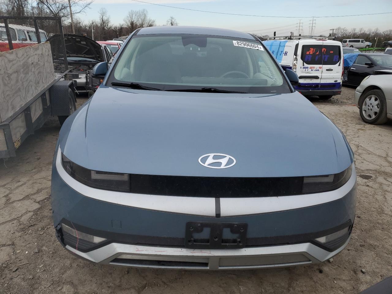 2022 HYUNDAI IONIQ 5 SE VIN:KM8KM4AE5NU091261