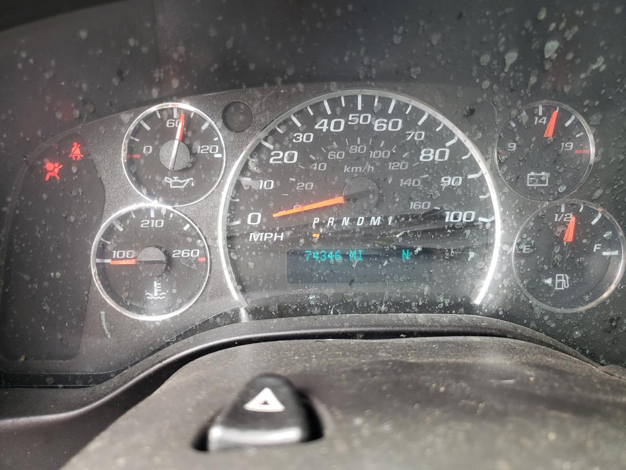 2022 CHEVROLET EXPRESS G2500  VIN:1GCWGAFP9N1285850