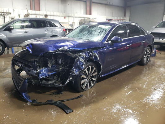 2022 AUDI A4 PREMIUM PLUS 40 VIN:WAUBBAF49NN010987