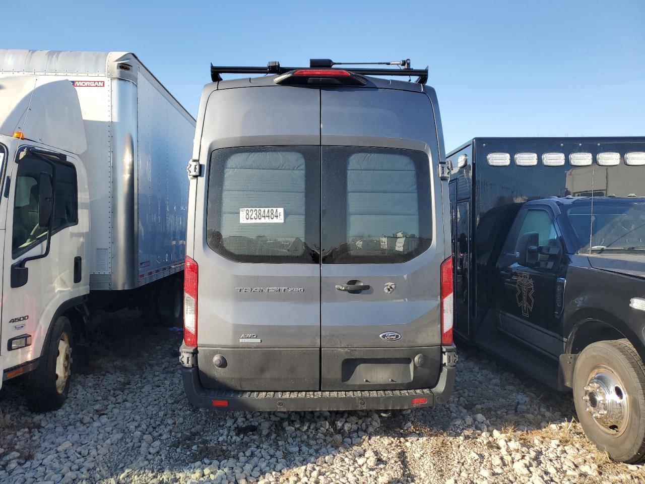 2023 FORD TRANSIT T-250 VIN:1FTBR3UG2PKA02239