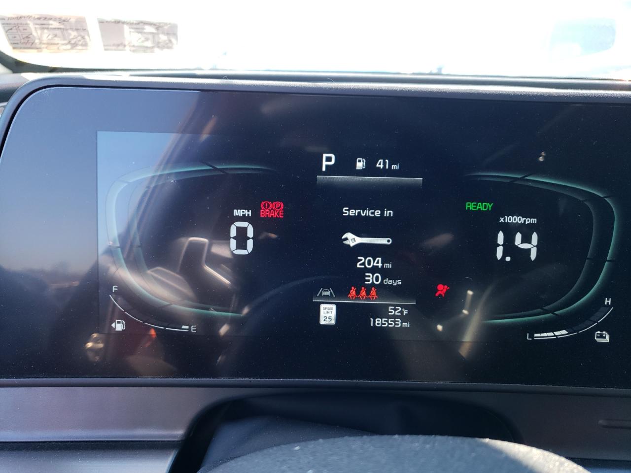 2023 KIA SPORTAGE EX VIN:KNDPVCAG0P7045521