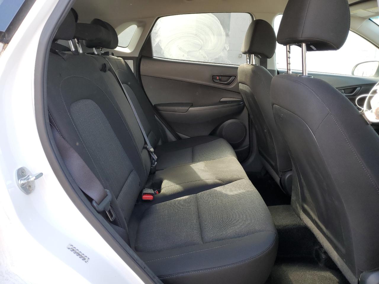 2022 HYUNDAI KONA SEL VIN:KM8K6CAB8NU849362