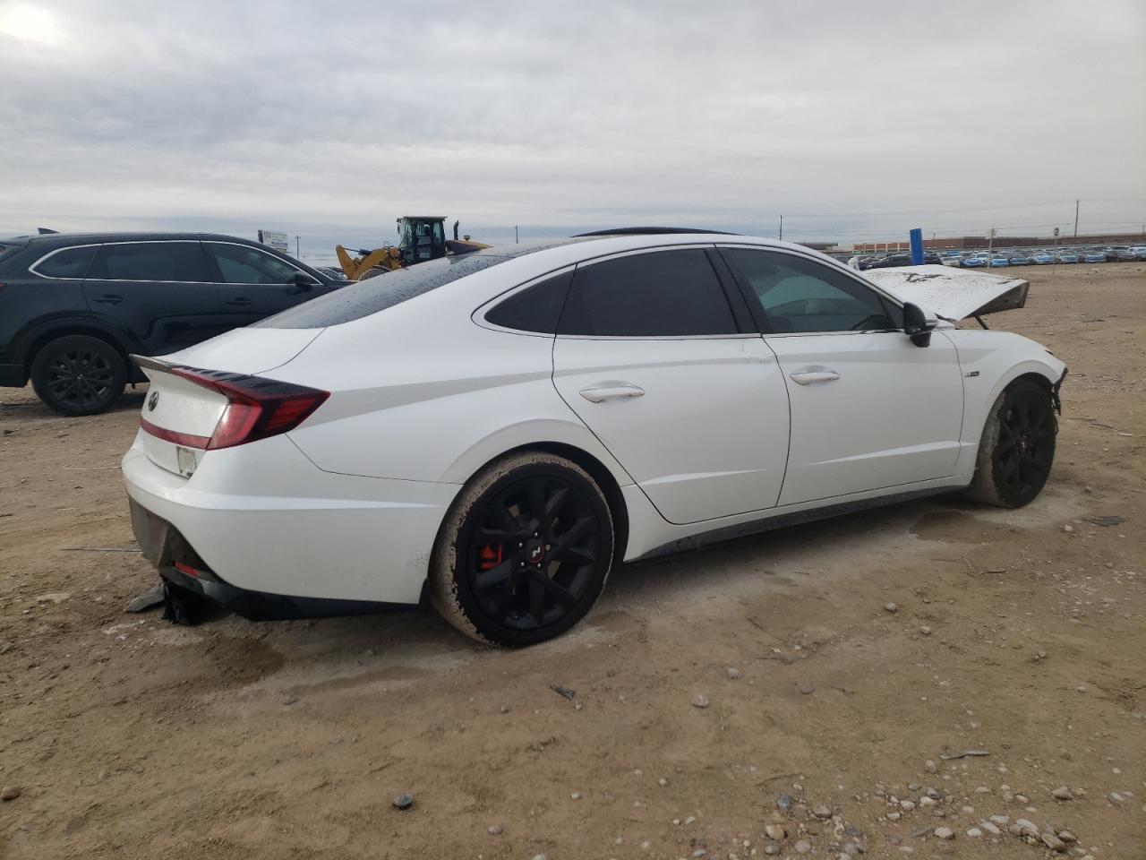 2022 HYUNDAI SONATA N LINE VIN:5NPEK4JC3NH143485