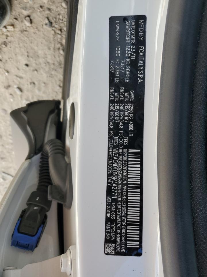 2024 DODGE HORNET GT PLUS VIN:ZACNDFBN6R3A27711