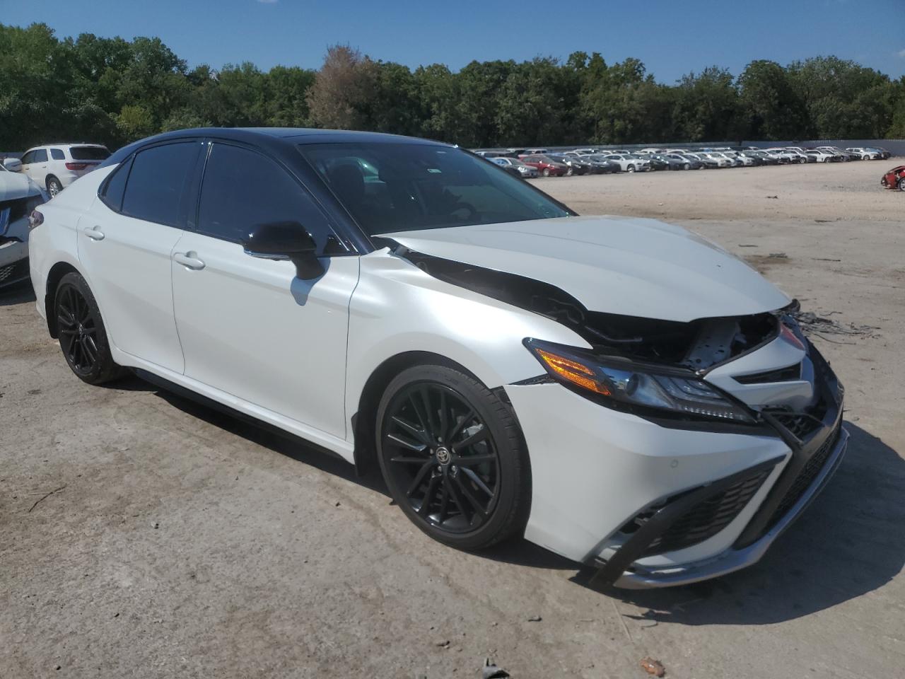 2022 TOYOTA CAMRY TRD VIN:4T1KZ1AK6NU061224