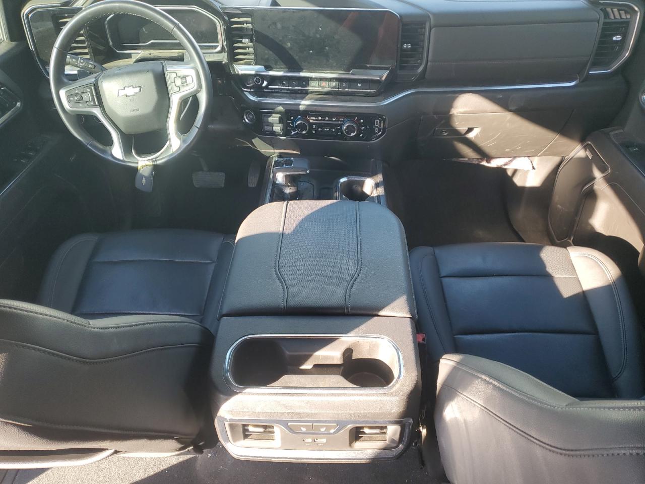 2023 CHEVROLET SILVERADO K1500 LTZ VIN:2GCUDGED5P1102886