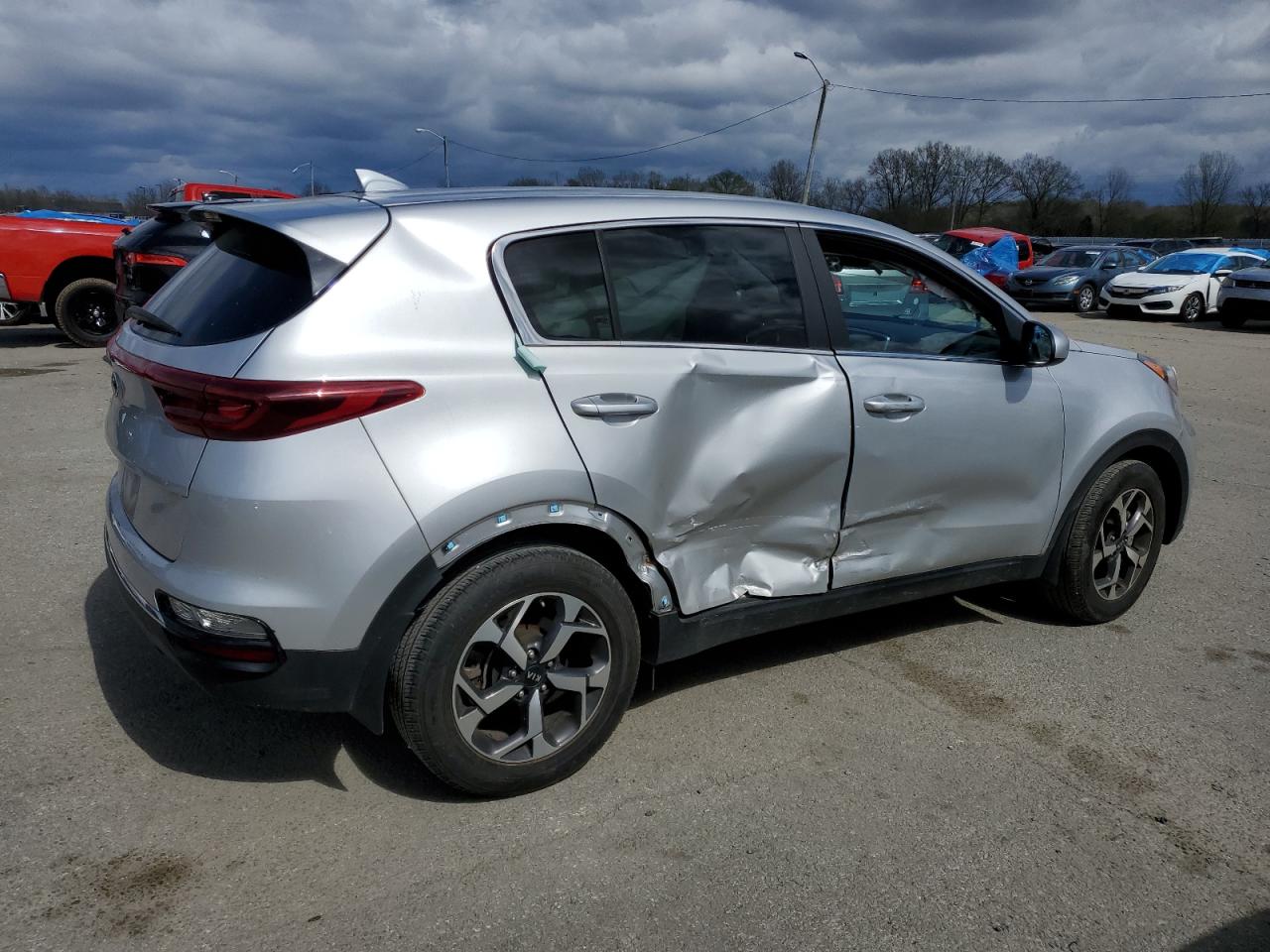2022 KIA SPORTAGE LX VIN:KNDPM3AC0N7963699