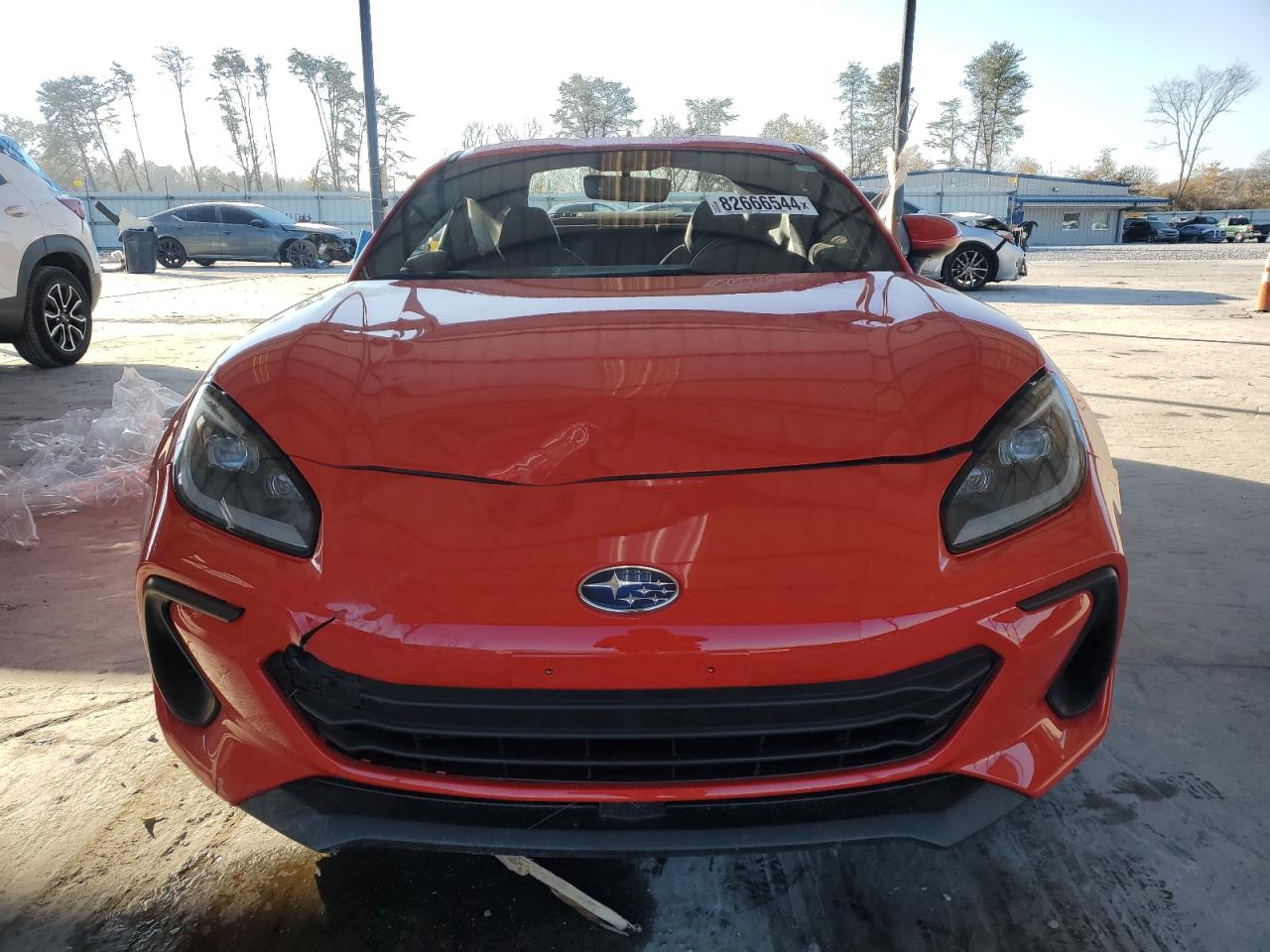 2022 SUBARU BRZ LIMITED VIN:JF1ZDBE15N9700131