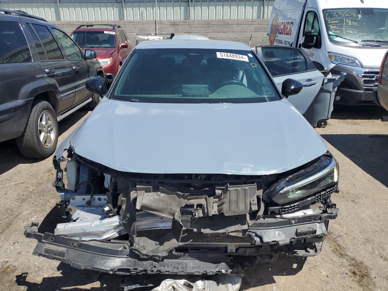 2022 HONDA CIVIC SPORT VIN:19XFL2H88NE002679