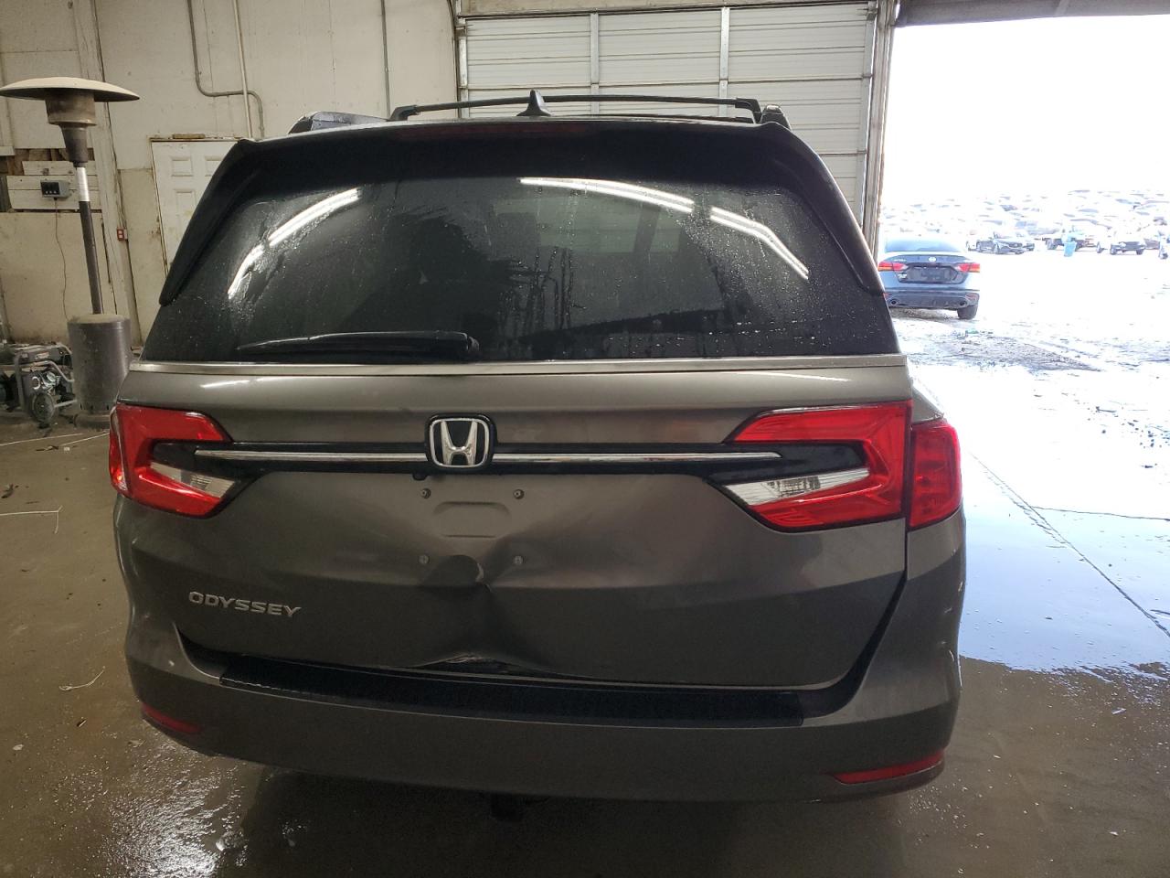 2022 HONDA ODYSSEY EX VIN:5FNRL6H54NB030905