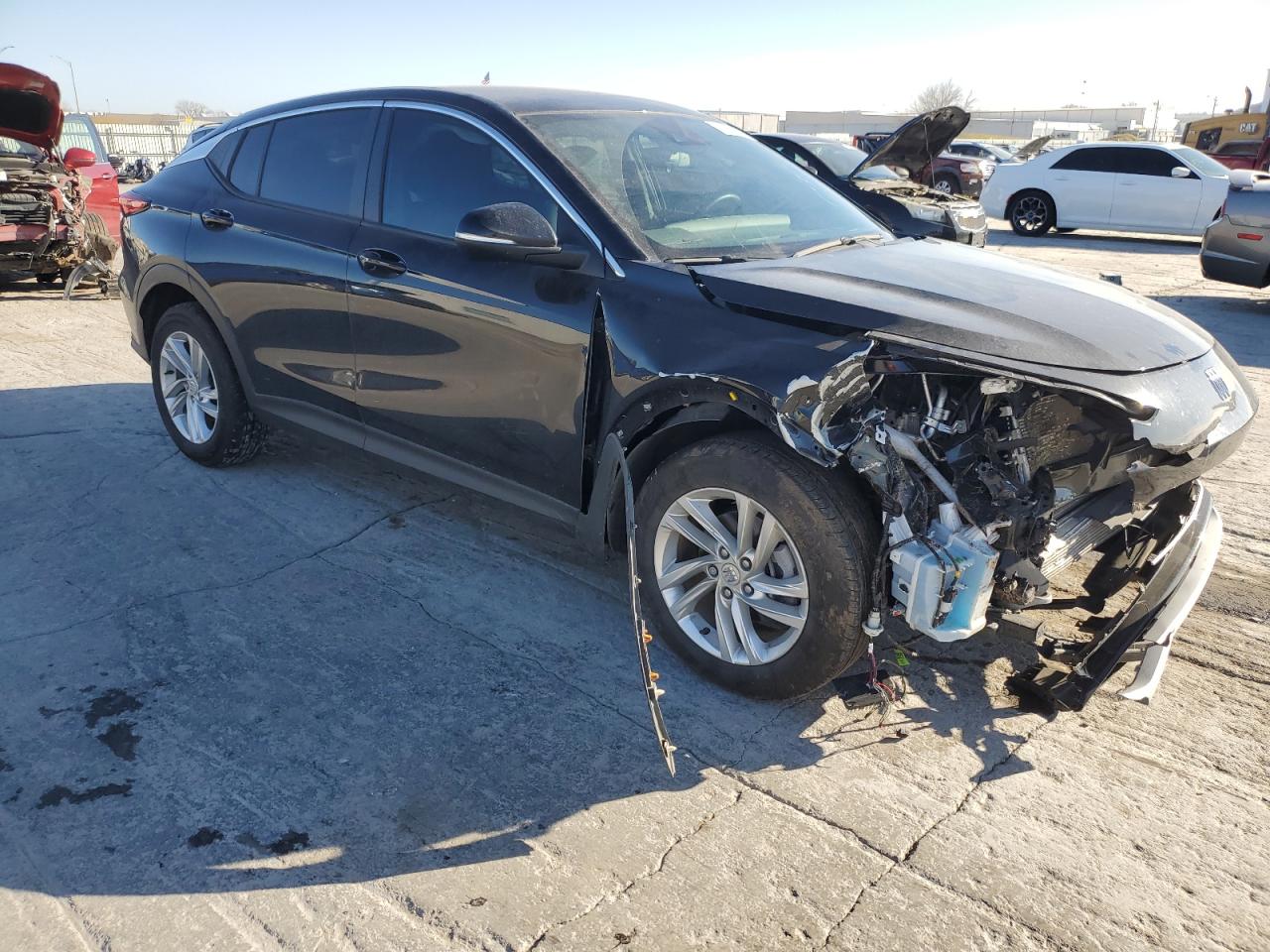 2024 BUICK ENVISTA PREFERRED VIN:KL47LAE26RB055716