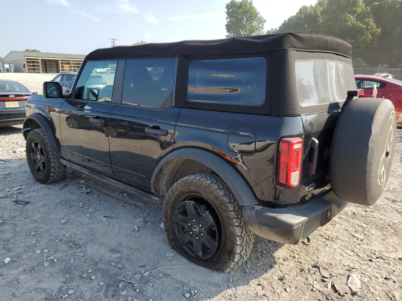 2022 FORD BRONCO BASE VIN:1FMDE5BH2NLB62989