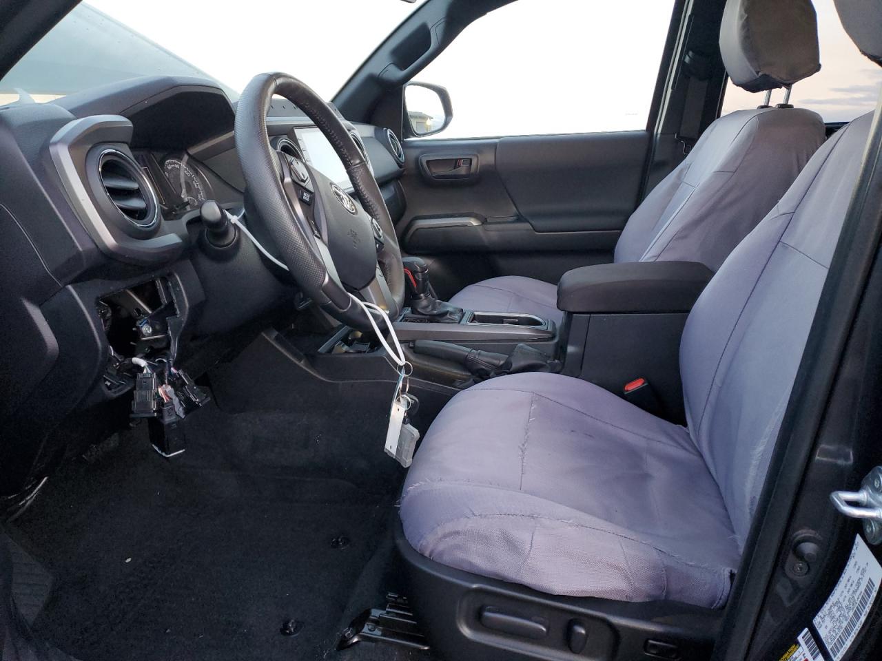 2023 TOYOTA TACOMA DOUBLE CAB VIN:3TMDZ5BNXPM153781