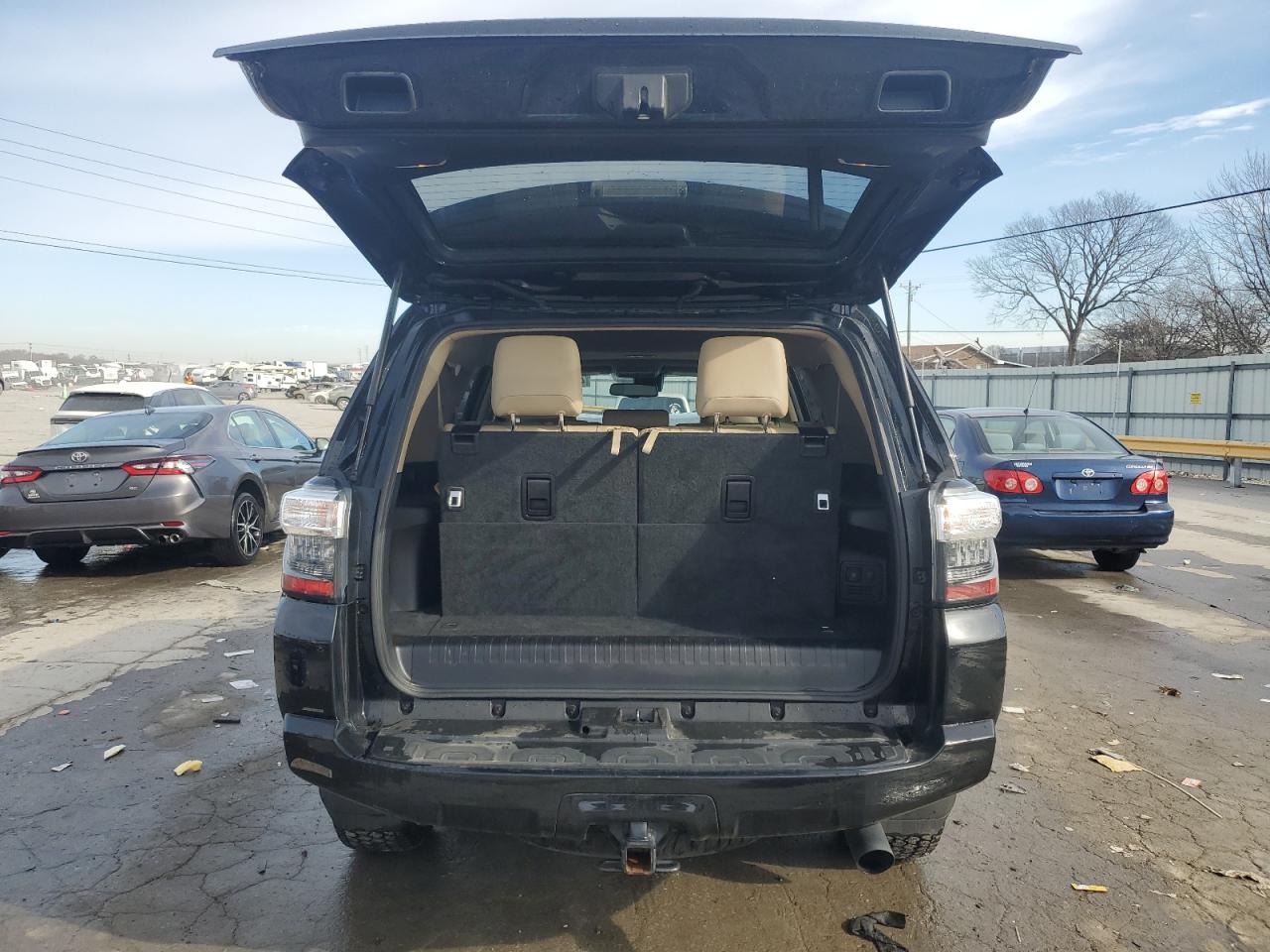 2022 TOYOTA 4RUNNER SR5 VIN:JTEFU5JR2N5266506
