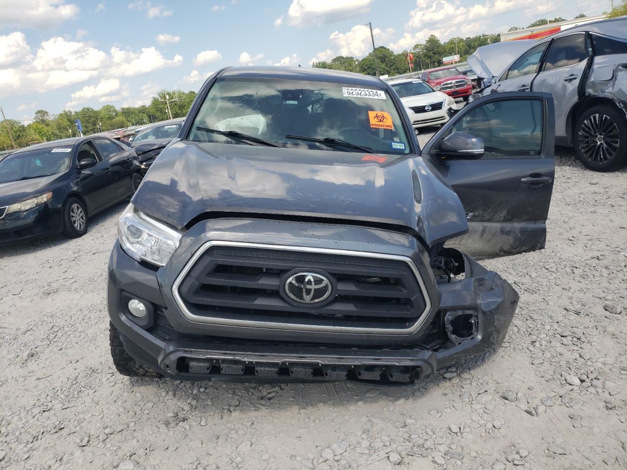 2022 TOYOTA TACOMA DOUBLE CAB VIN:3TYCZ5AN5NT071911