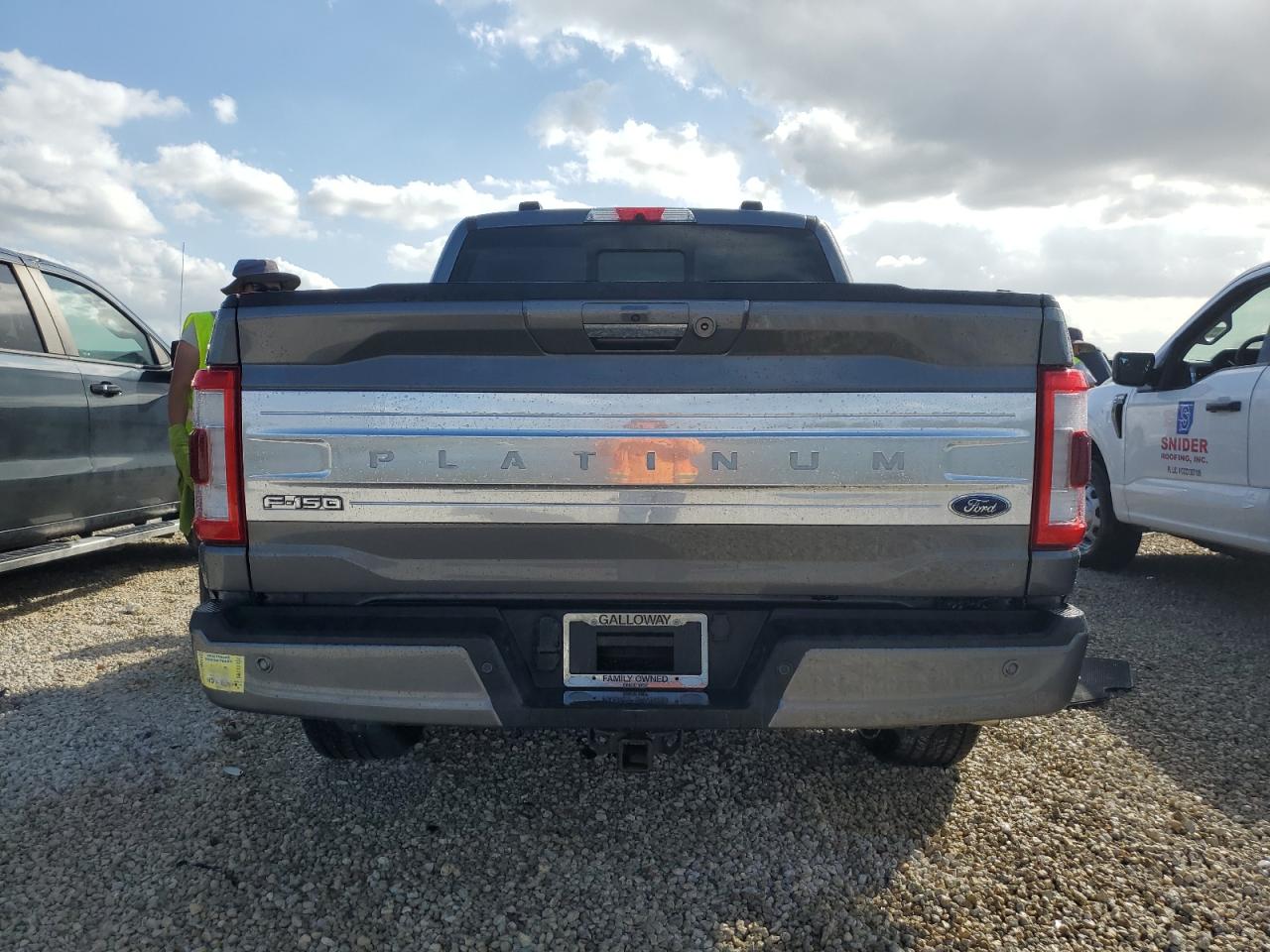 2022 FORD F150 SUPERCREW VIN:1FTFW1CD9NFA94641