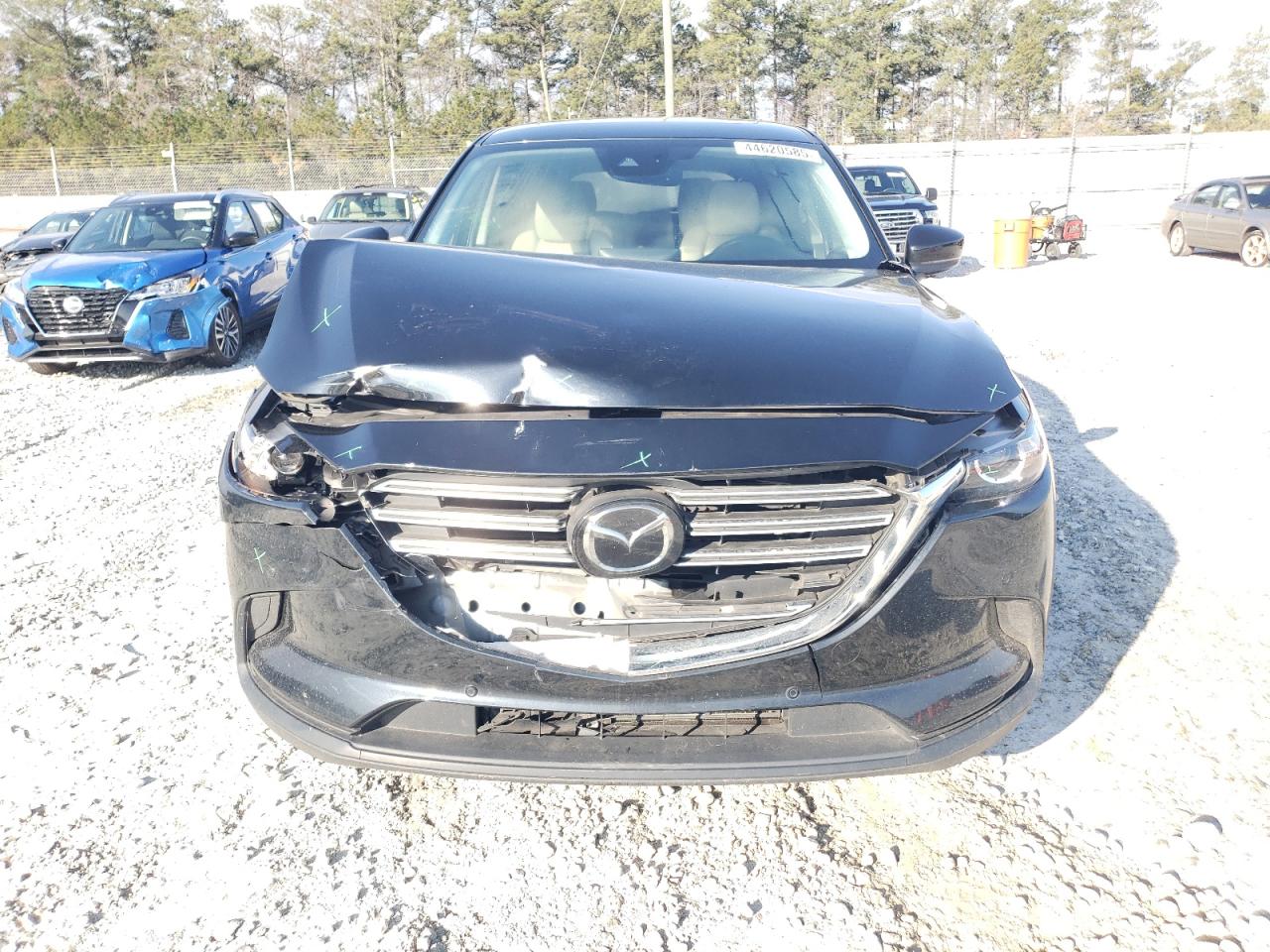 2022 MAZDA CX-9 TOURING VIN:JM3TCBCY7N0626788