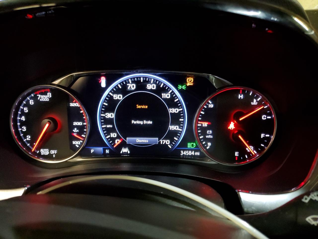 2023 CHEVROLET TRAVERSE PREMIER VIN:1GNEVKKW1PJ276199