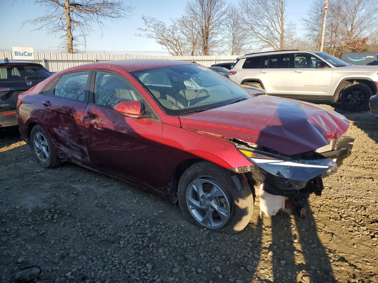 2023 HYUNDAI ELANTRA SE VIN:KMHLL4AGXPU579259