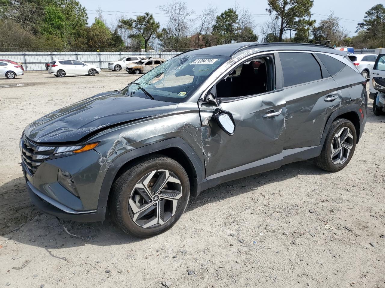 2022 HYUNDAI TUCSON SEL VIN:5NMJFCAE3NH097586