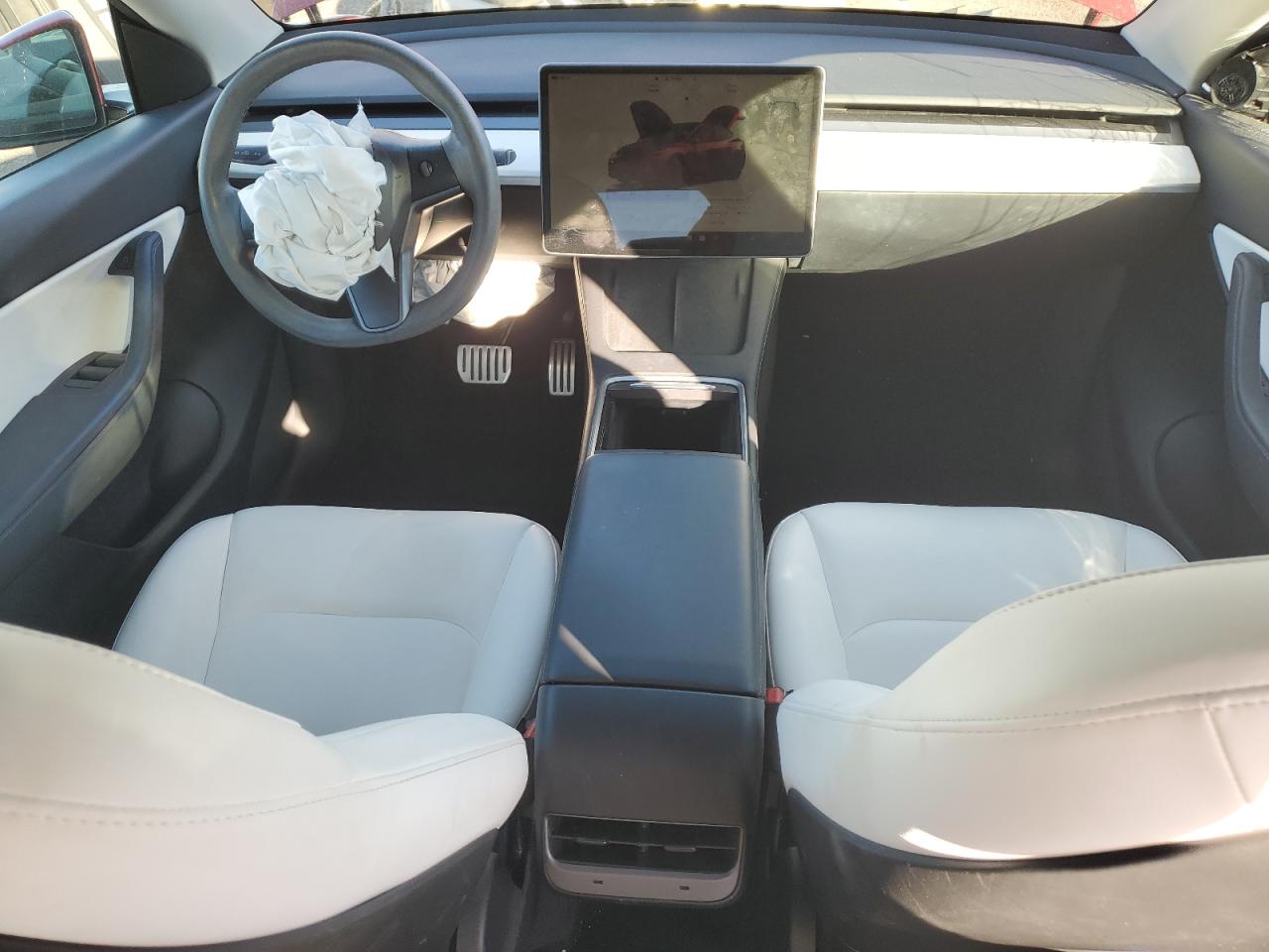 2022 TESLA MODEL Y  VIN:7SAYGDEF4NF486990