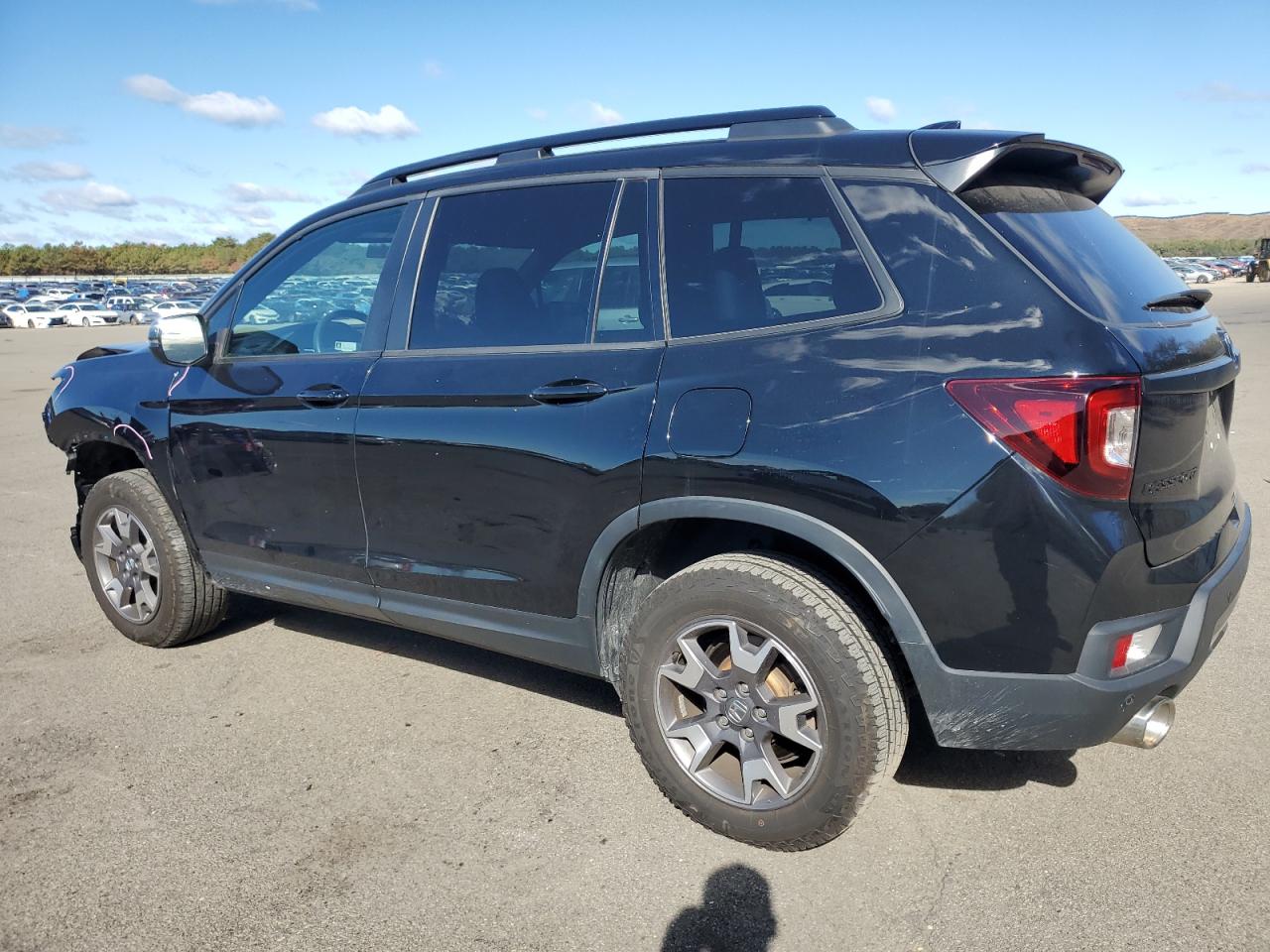 2022 HONDA PASSPORT TRAIL SPORT VIN:5FNYF8H66NB012851