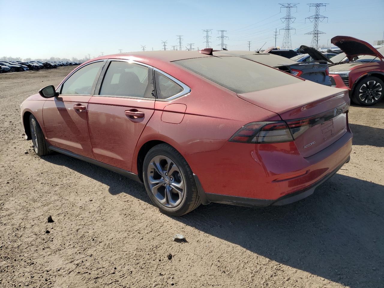 2023 HONDA ACCORD EX VIN:1HGCY1F33PA001534