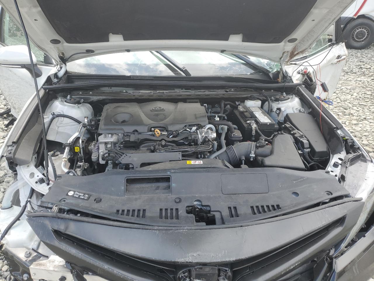 2023 TOYOTA CAMRY SE NIGHT SHADE VIN:4T1T11BK2PU080883