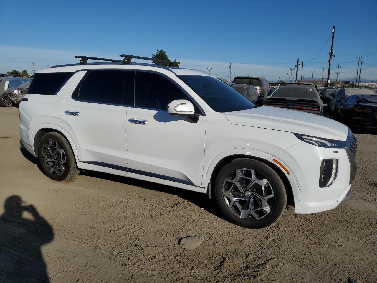 2022 HYUNDAI PALISADE CALLIGRAPHY VIN:KM8R74HE5NU360791