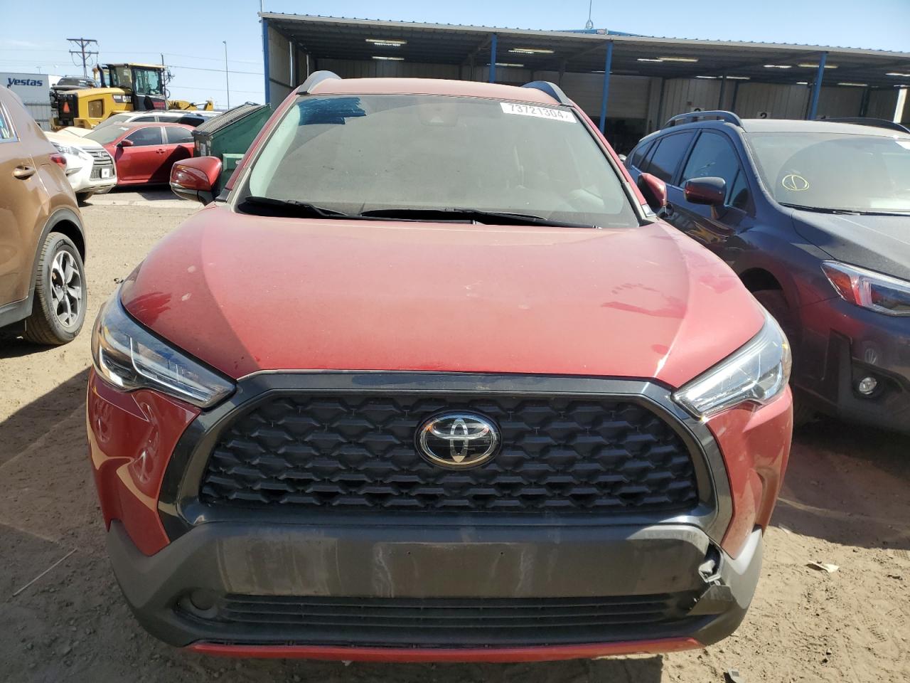 2022 TOYOTA COROLLA CROSS LE VIN:7MUCAABG8NV026883