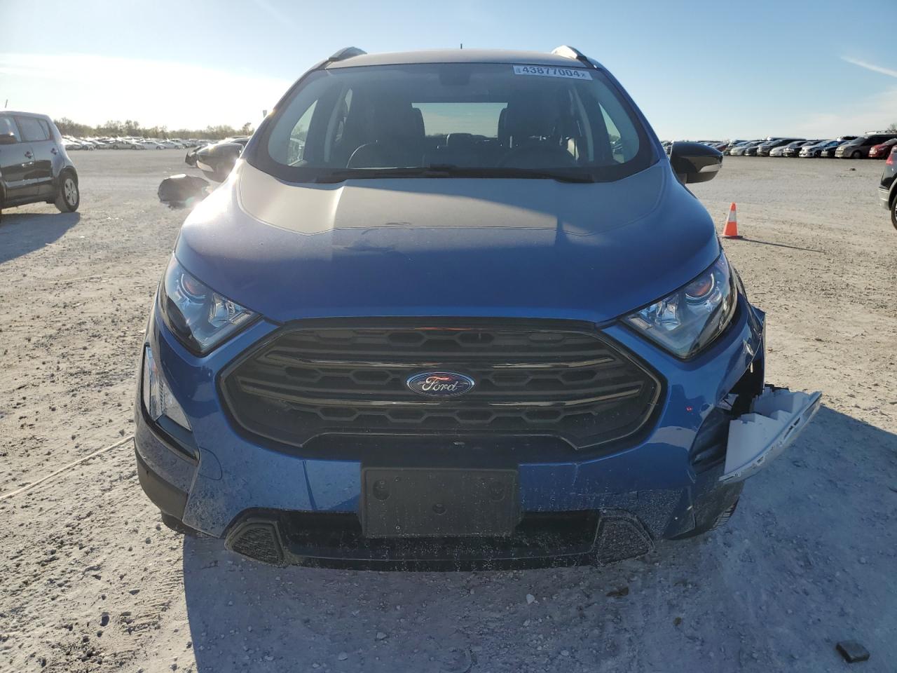 2022 FORD ECOSPORT SES VIN:MAJ6S3JL5NC458739