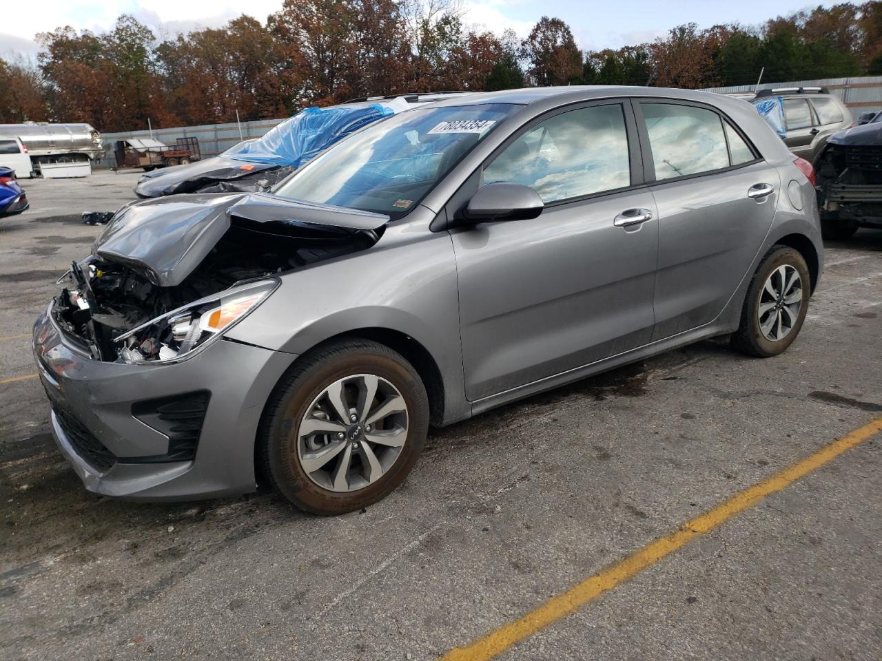 2022 KIA RIO S VIN:3KPA25AD9NE473181