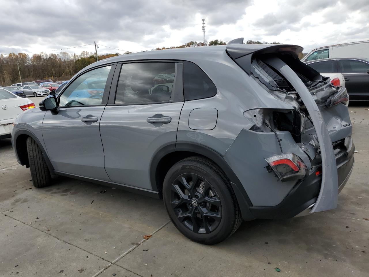 2024 HONDA HR-V SPORT VIN:3CZRZ2H56RM747163