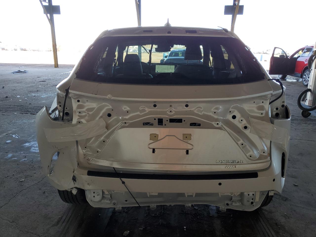 2024 LEXUS NX 350H BASE VIN:JTJGKCEZ1R5016156