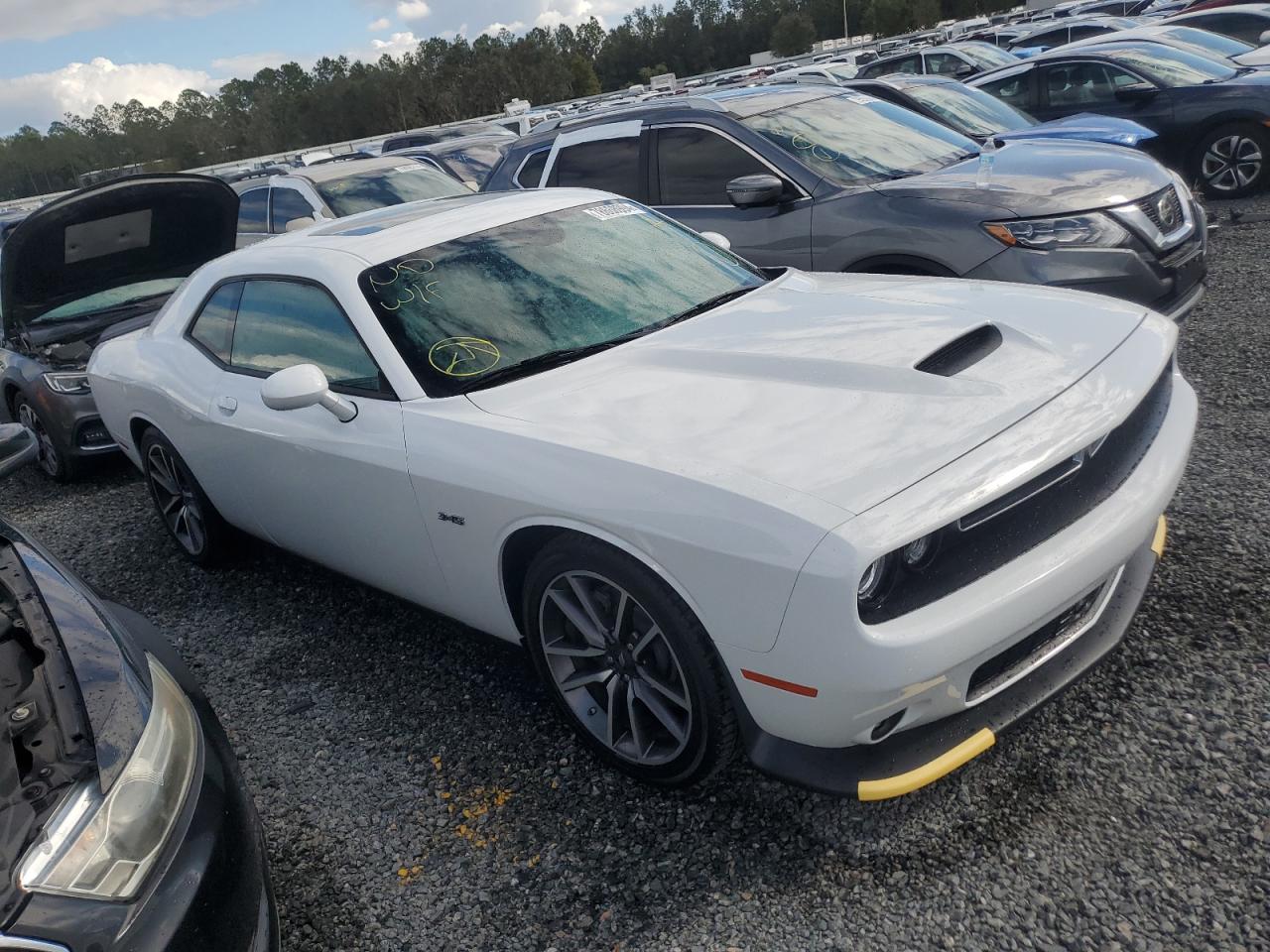 2023 DODGE CHALLENGER R/T VIN:2C3CDZBT0PH614490