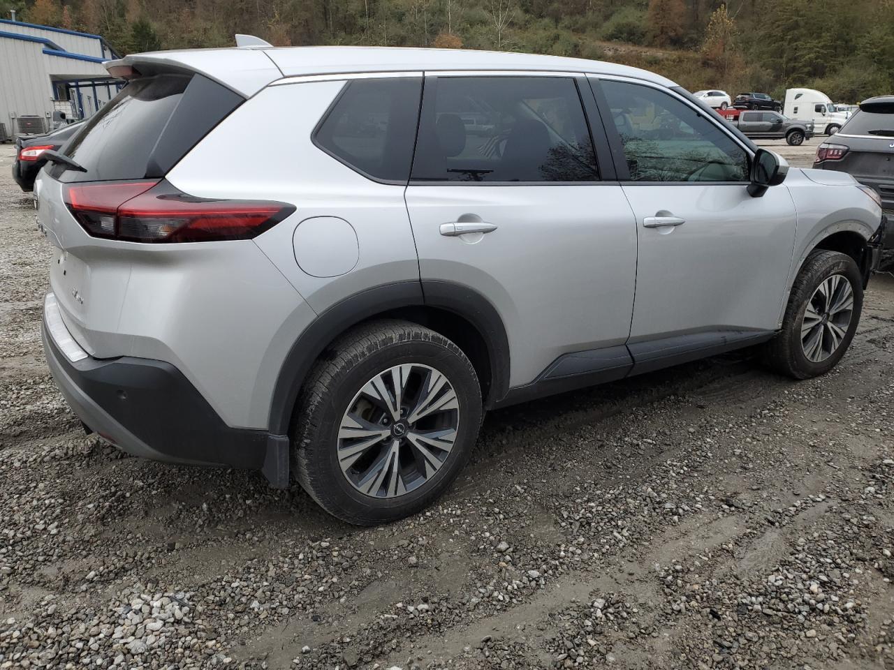 2022 NISSAN ROGUE SV VIN:5N1BT3BB5NC688546