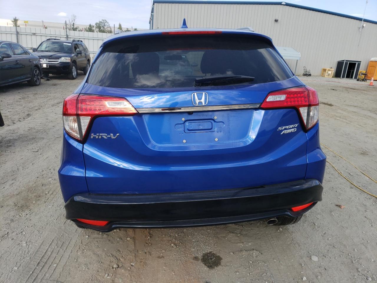 2022 HONDA HR-V SPORT VIN:3CZRU6H17NM768391