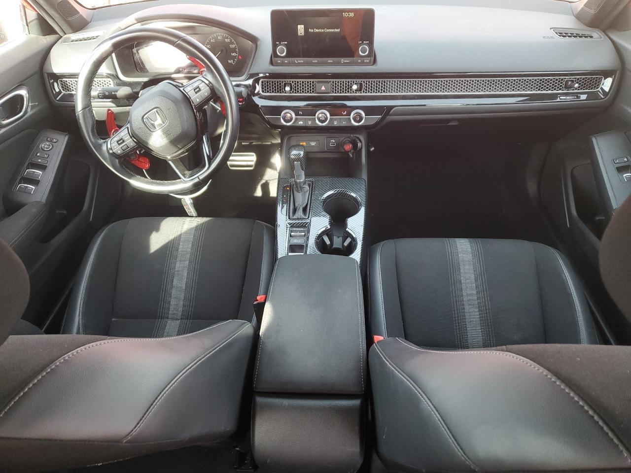 2022 HONDA CIVIC SPORT VIN:2HGFE2F50NH550846