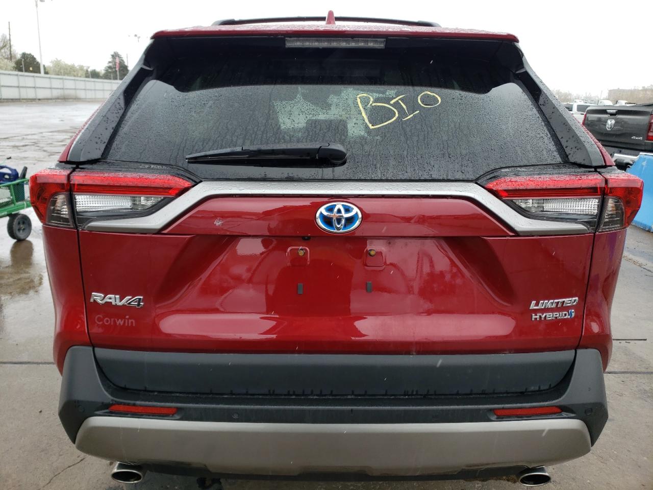 2022 TOYOTA RAV4 LIMITED VIN:4T3D6RFV7NU091584