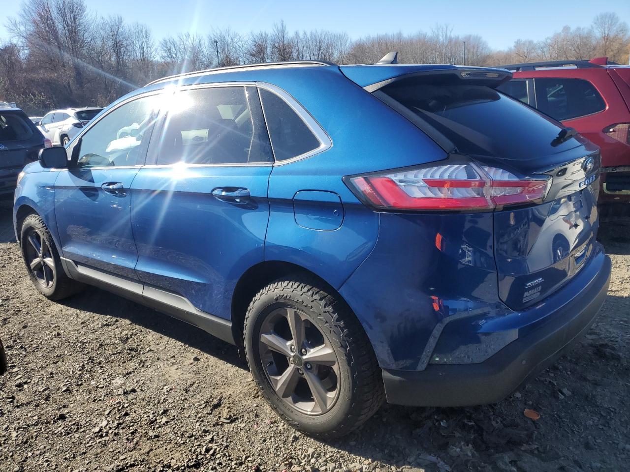 2022 FORD EDGE SEL VIN:2FMPK4J96NBA84002