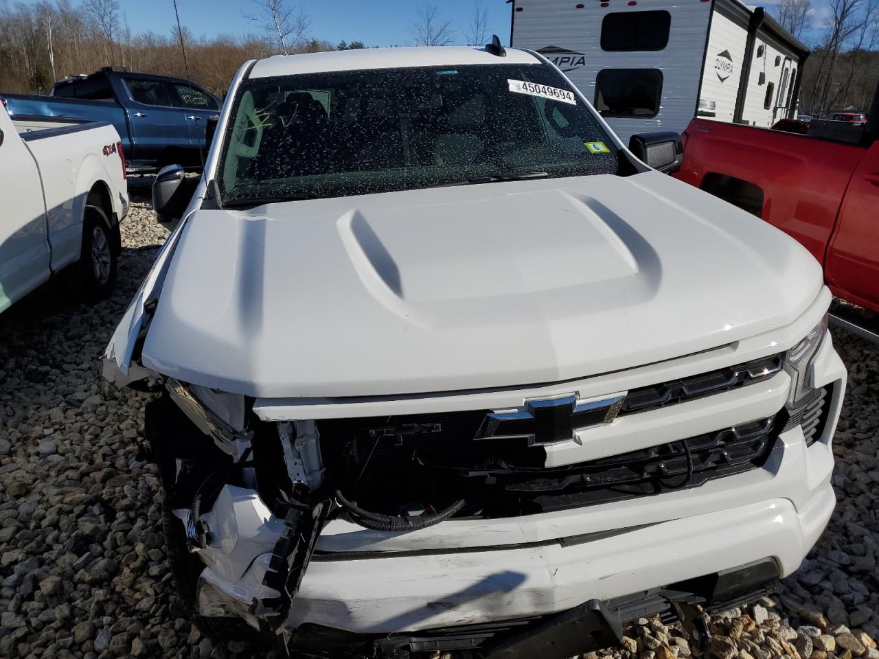 2024 CHEVROLET SILVERADO K1500 RST VIN:2GCUDEED2R1133049