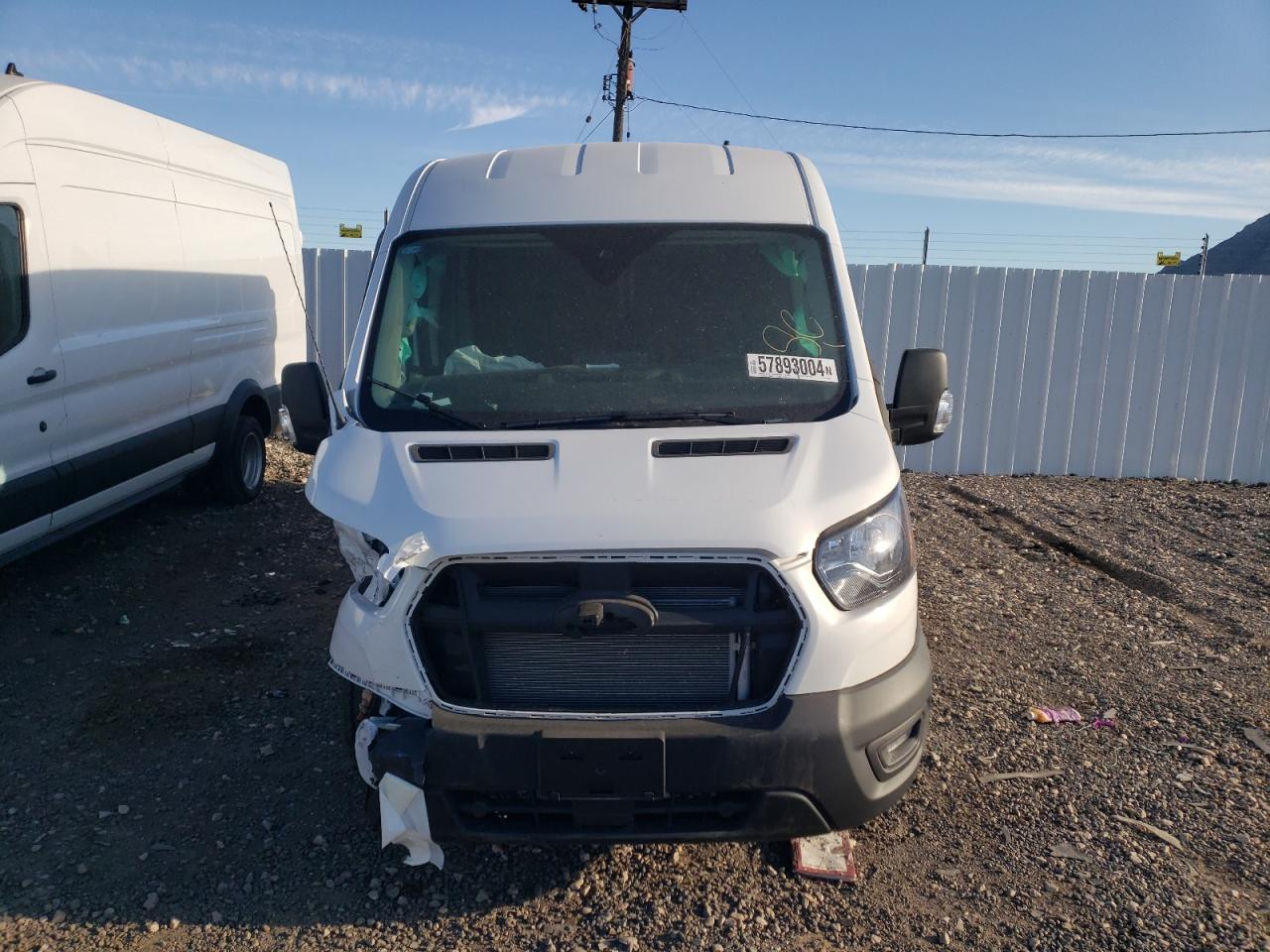 2023 FORD TRANSIT T-250 VIN:1FTBR1C84PKC07463