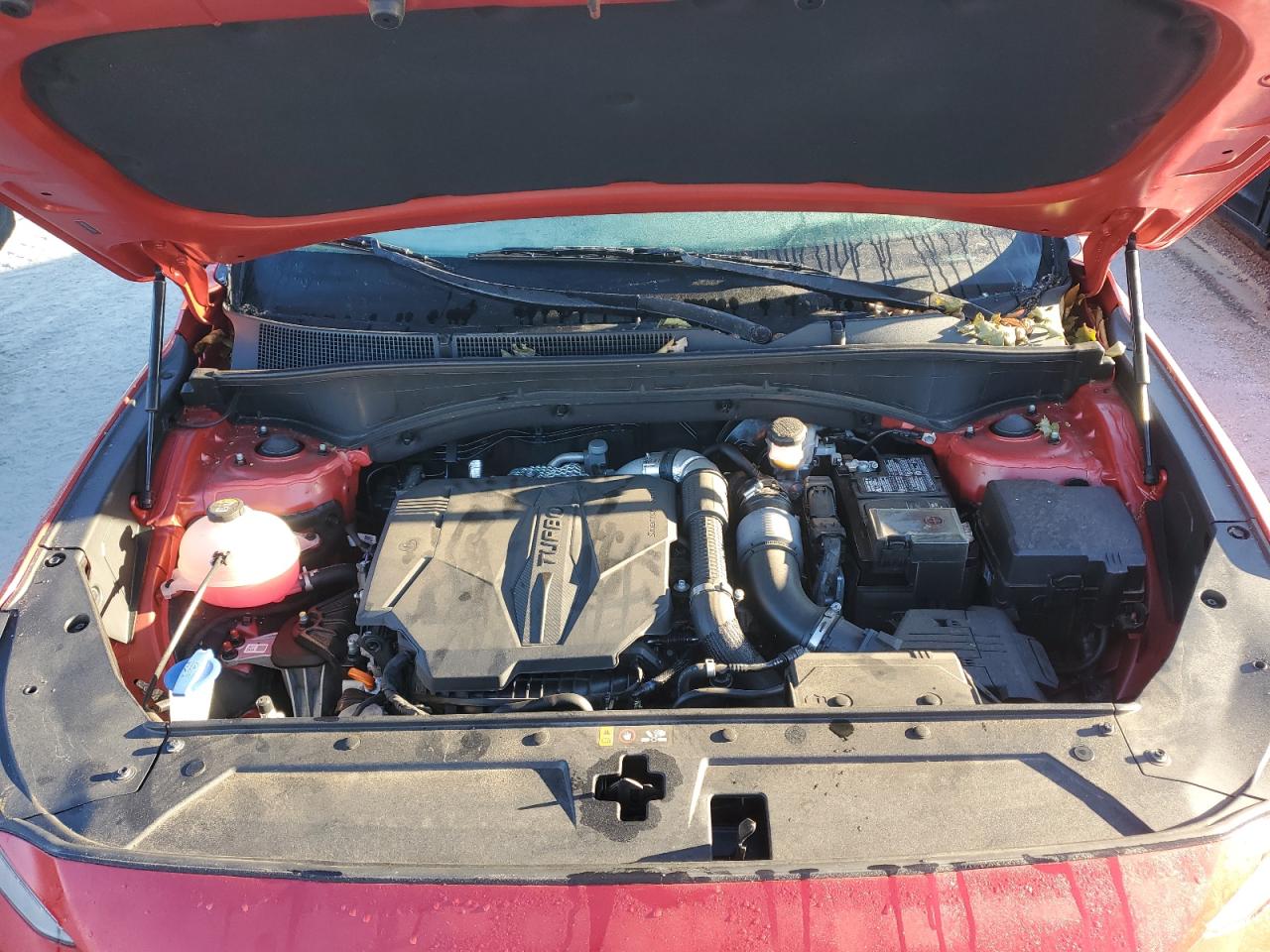 2022 HYUNDAI SANTA FE LIMITED VIN:5NMS4DAL6NH478315