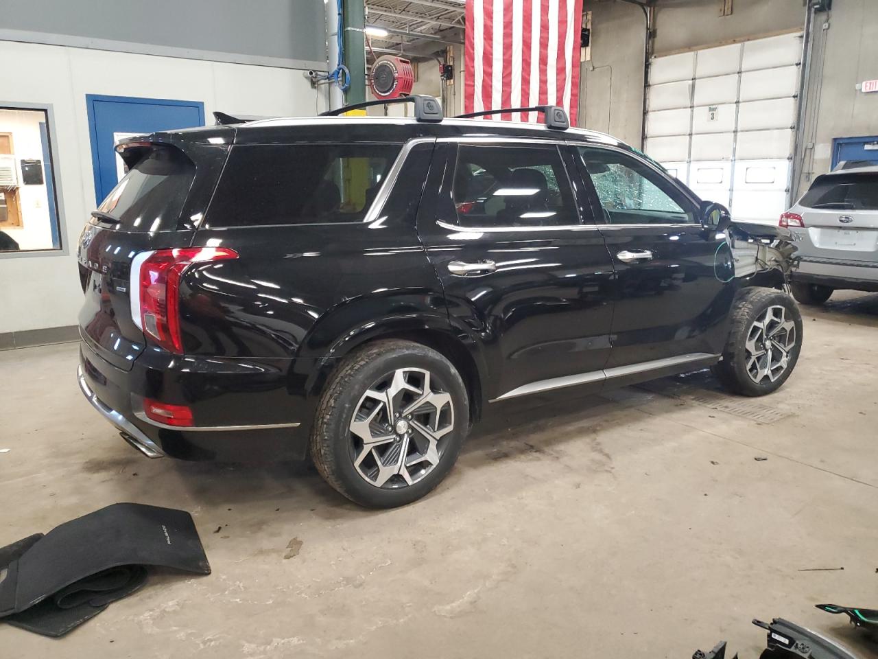 2022 HYUNDAI PALISADE CALLIGRAPHY VIN:KM8R7DHE8NU475501