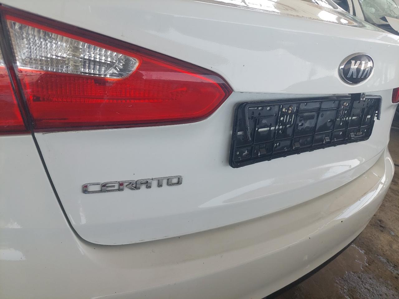 2015 KIA CERATO VIN:KNAFJ4113F5******