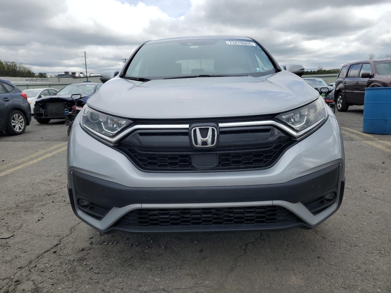 2022 HONDA CR-V EX VIN:2HKRW2H57NH647197